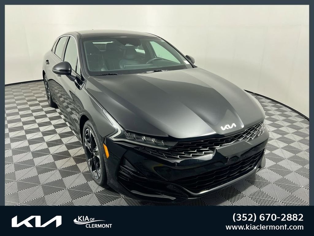 2024 Kia Optima GT-Line FWD's photo