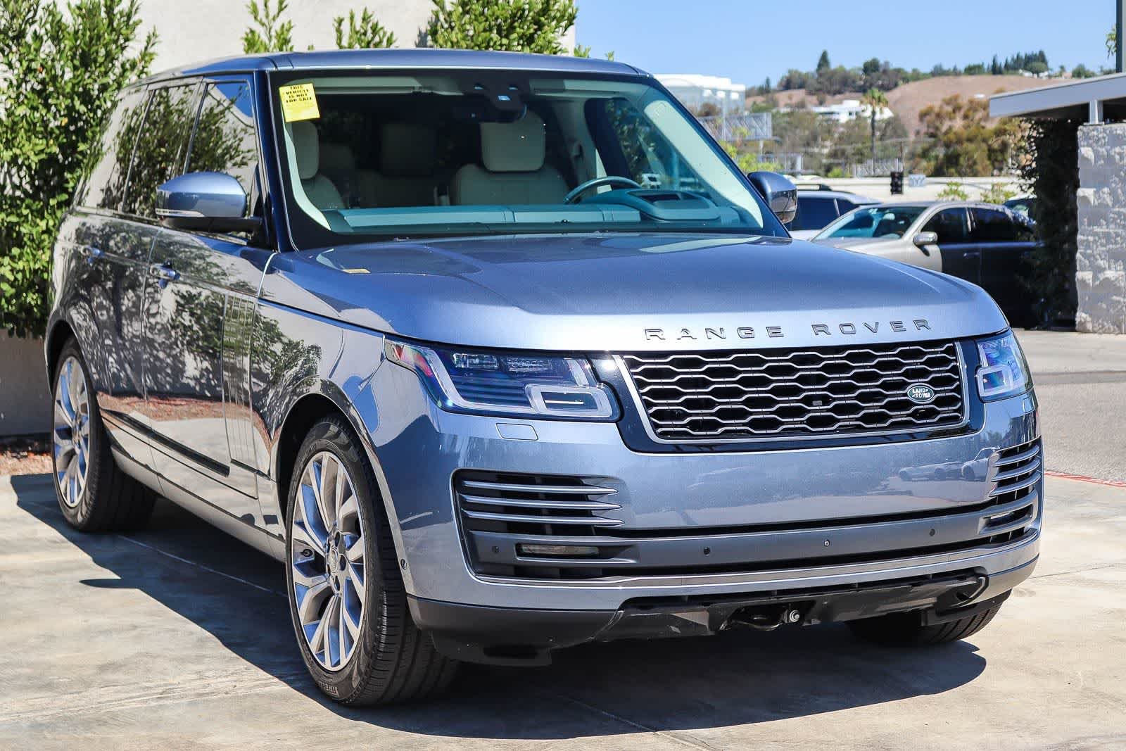 Used 2021 Blue Land Rover P525 Westminster image 3