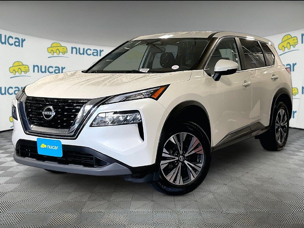 Used 2023 White Nissan SV image 3