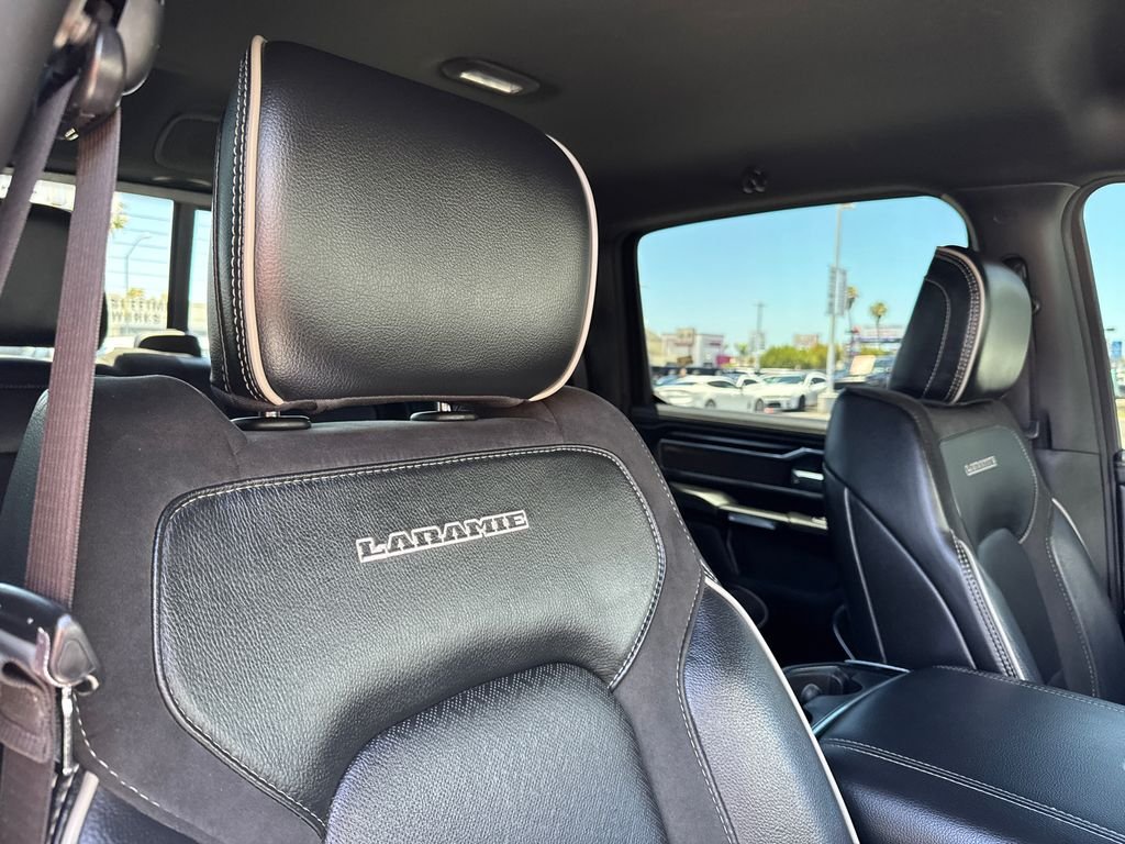 Used 2023 White Ram Laramie image 15