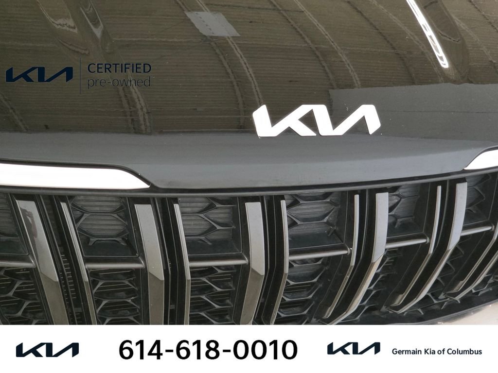 Used 2024 Black Kia EX image 13