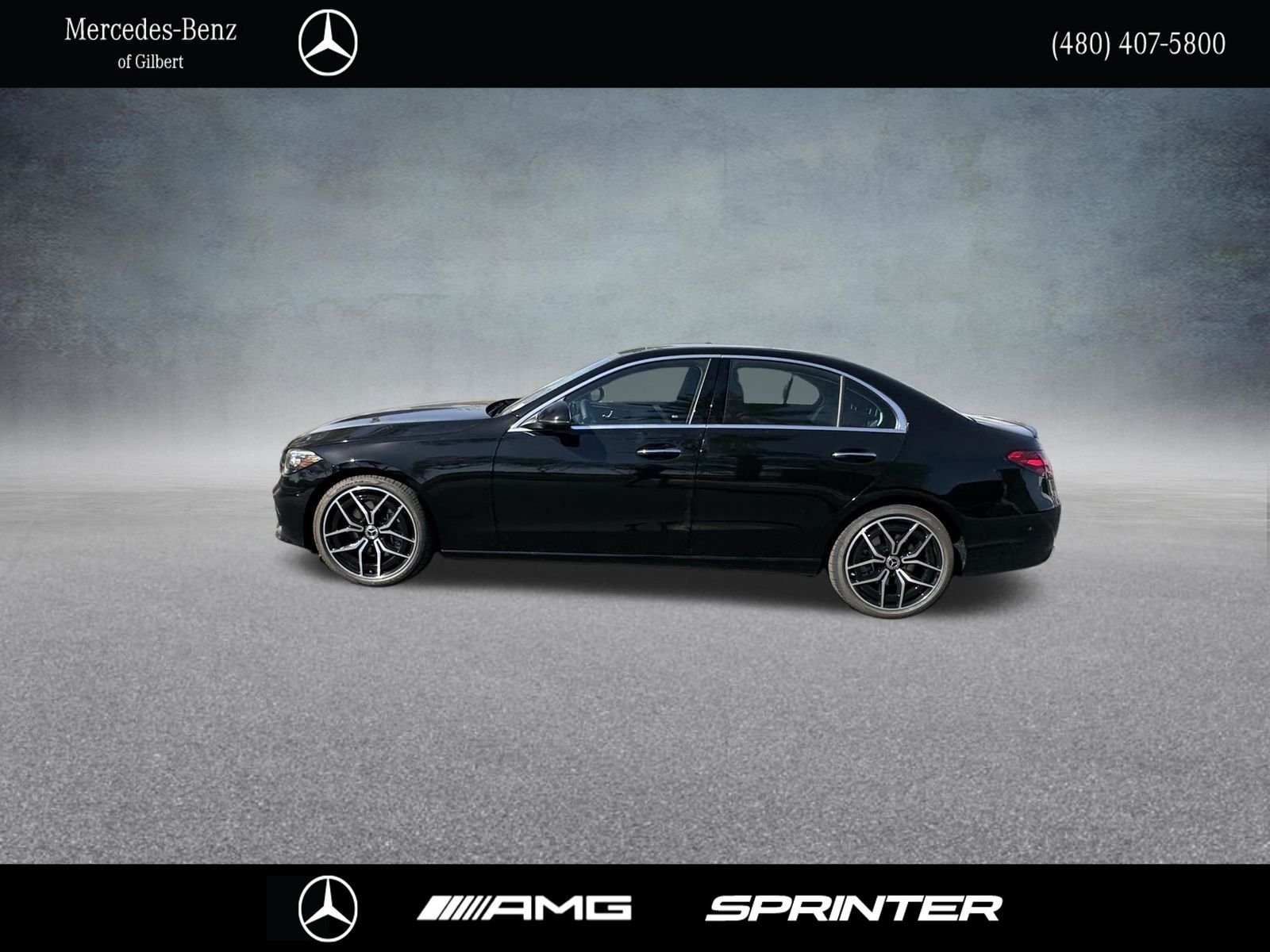 New 2026 Black Mercedes-Benz C 300 image 3