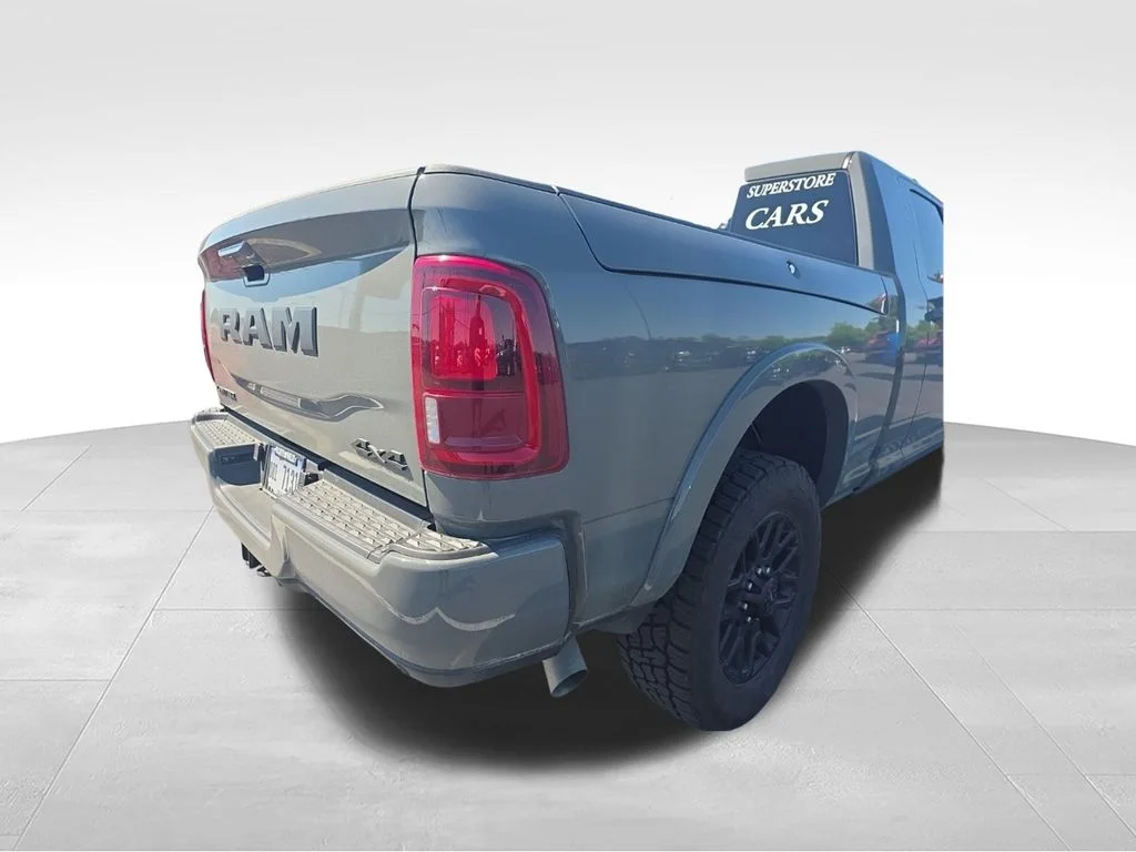 New 2026 Ceramic Gray Clear-Coat Exterior Paint RAM Limited image 15