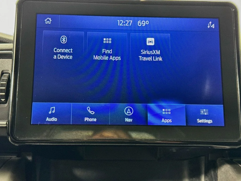 Used 2021 White Metallic Ford XLT image 19