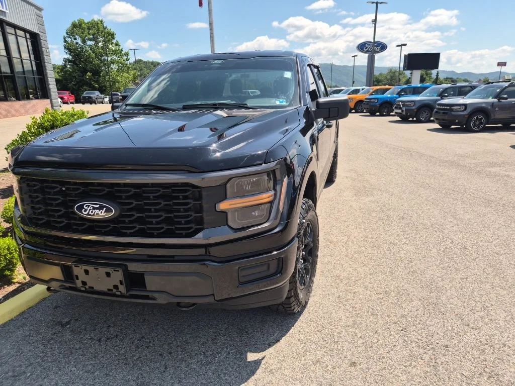 Used 2025 Black Metallic Ford STX image 2