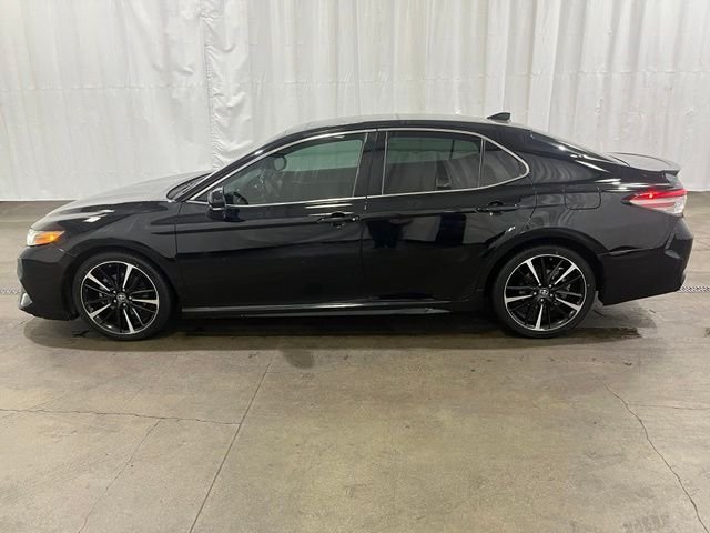 Certified Used 2018 Black Toyota XSE V6 image 7