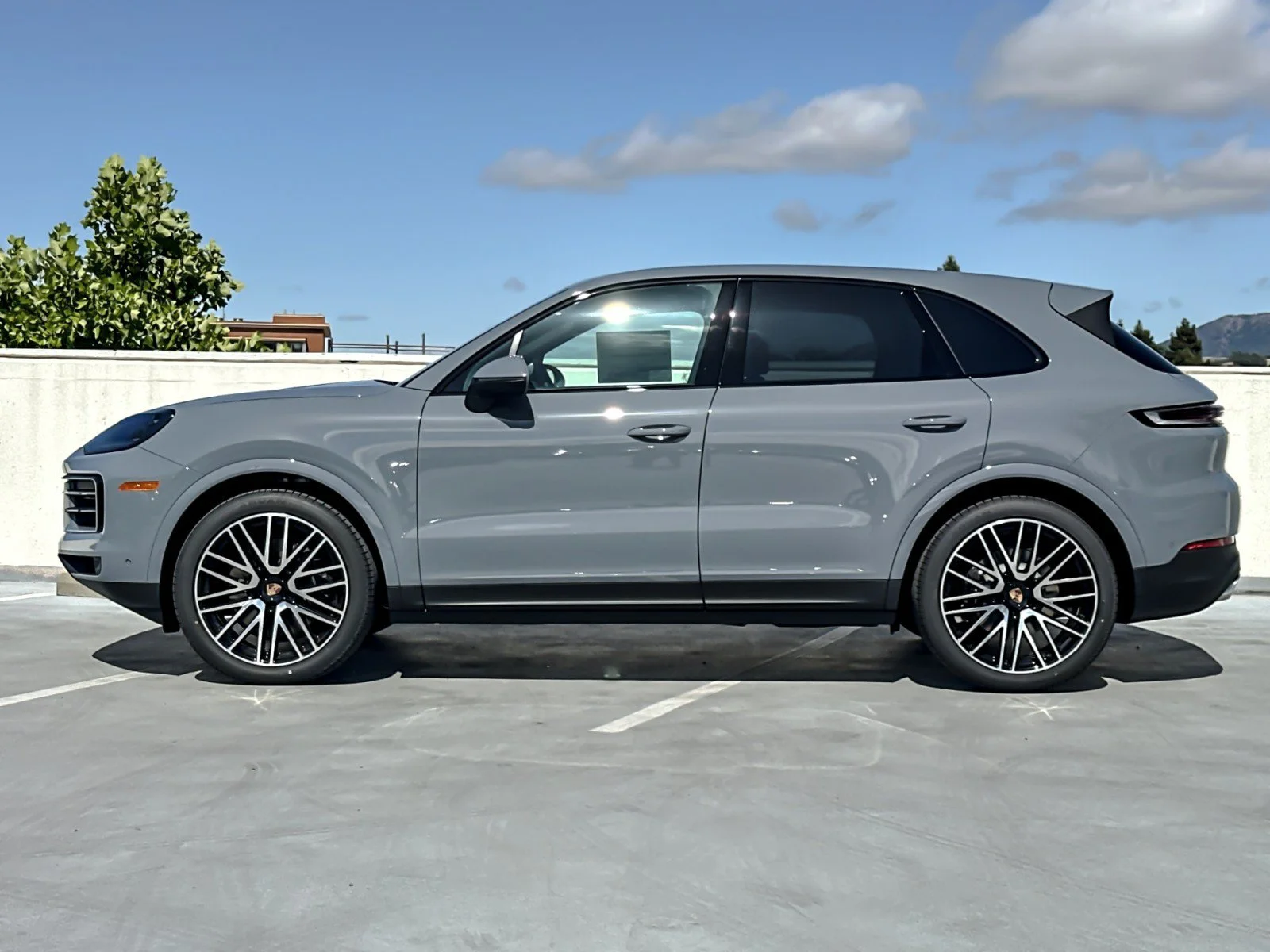 New 2026 Arctic Grey Porsche  image 2