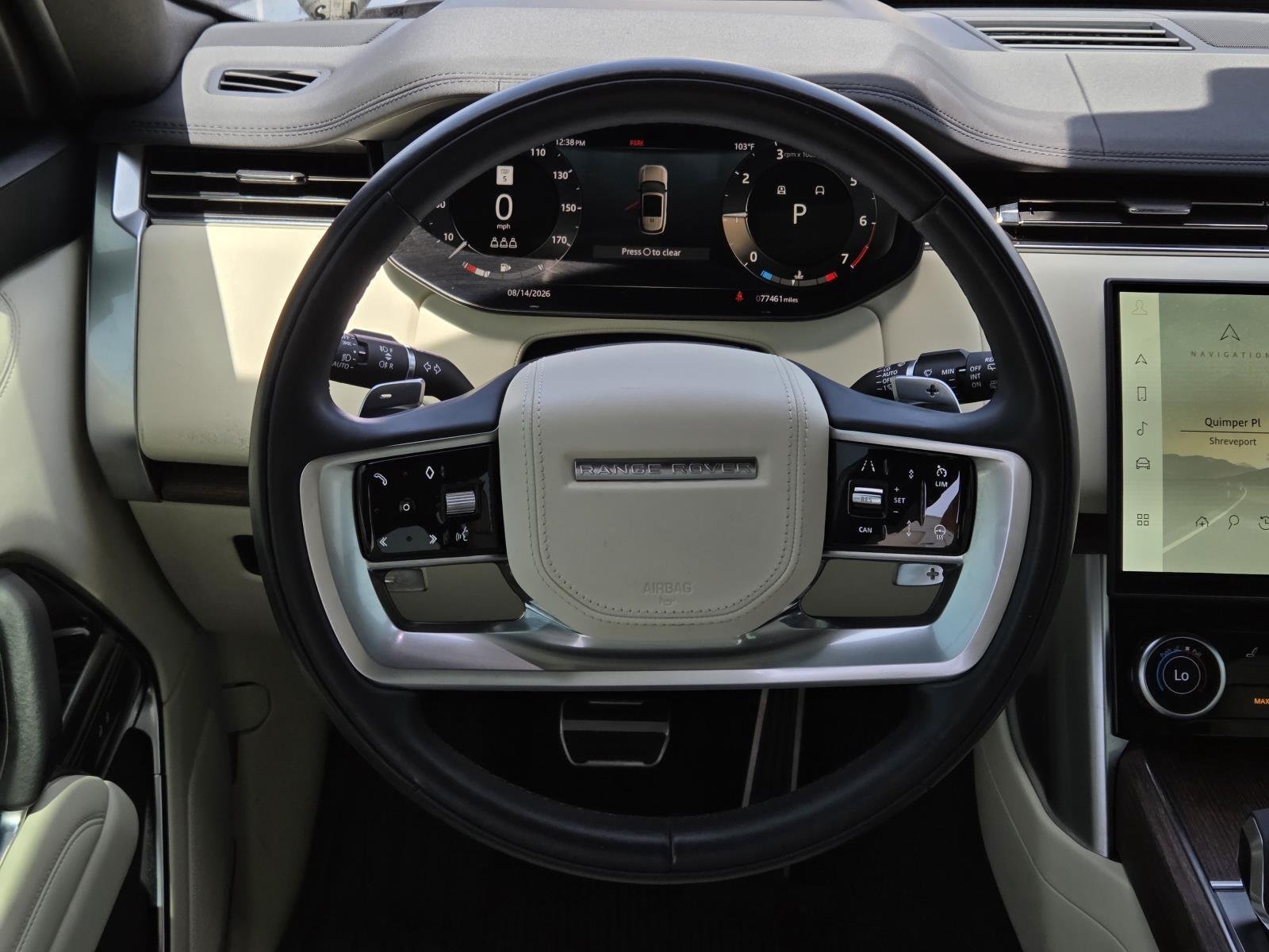 Used 2023 Santorini Black Metallic Land Rover SE image 17