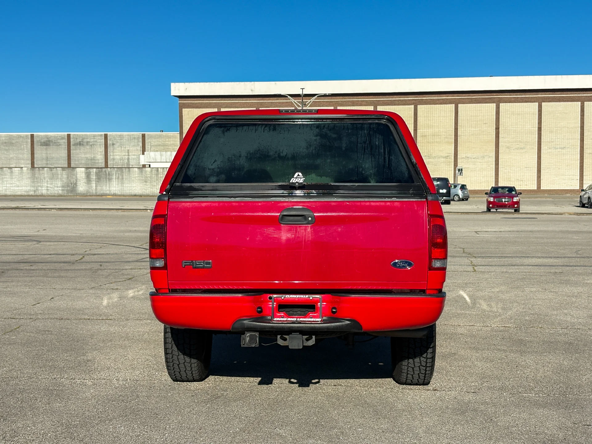 Used 2002 Red Ford XLT image 9