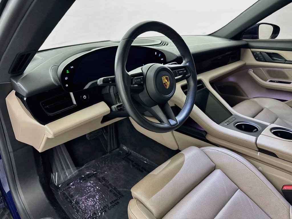 Used 2022 Blue Porsche 4S image 9
