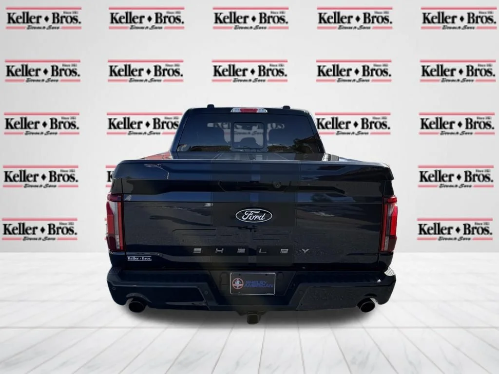 New 2025 Antimatter Blue Metallic Ford Lariat image 6