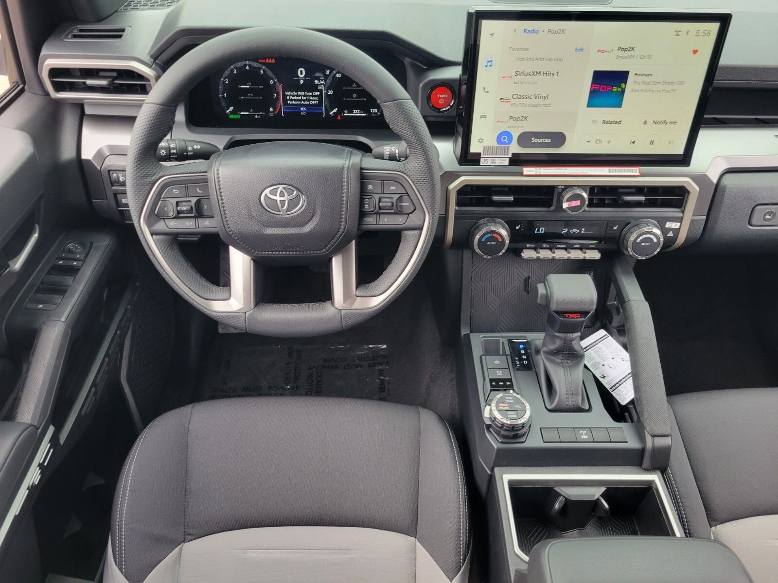 2025 Toyota Tacoma TRD Off Road - Photo 9