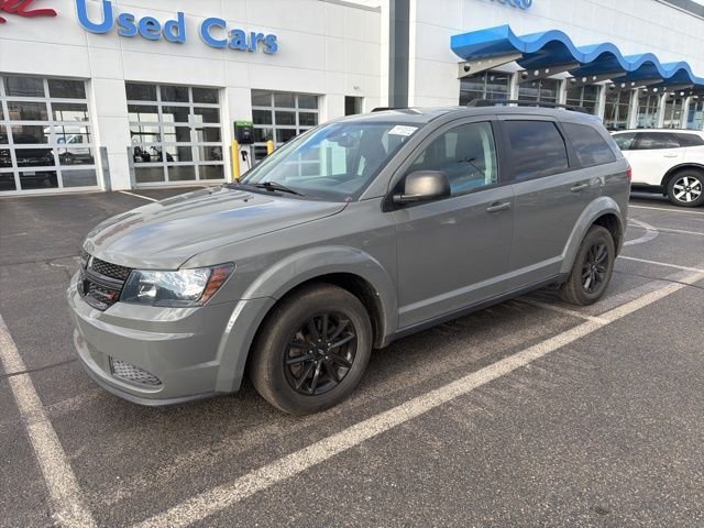 Used 2020 Dodge Journey SE with VIN 3C4PDCAB6LT202689 for sale in Johnston, RI