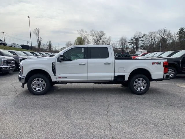 New 2026 White Ford F-250® King Ranch® image 5