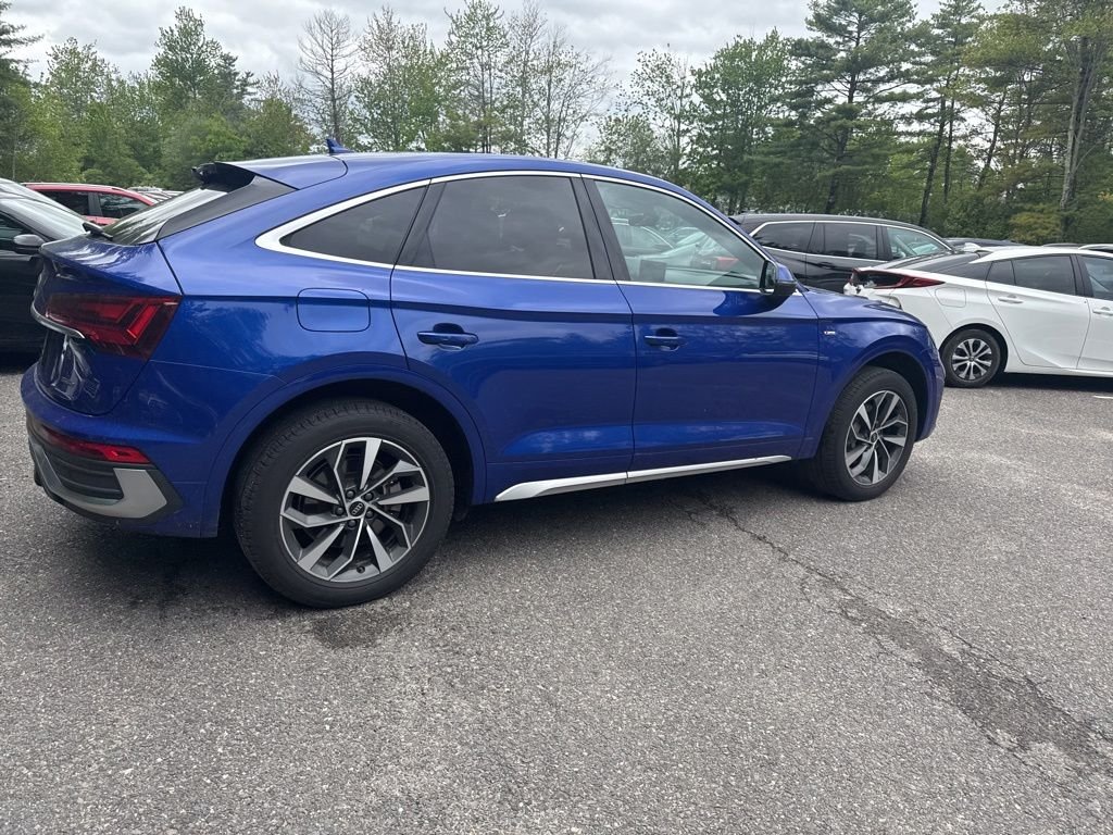 Used 2023 Blue Audi 45 S line Premium image 7