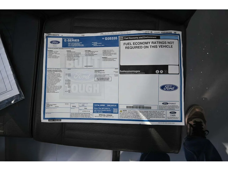 2026 Ford E-Series Cutaway Base - Photo 35