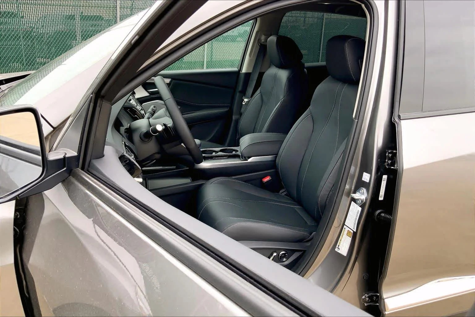 New 2026 Liquid Carbon Metallic Acura w/Technology Package image 9