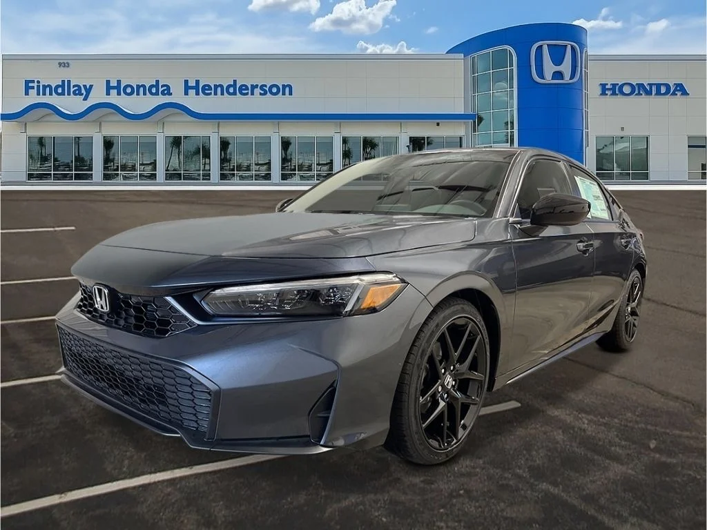 2026 Honda Civic Sport CVT's photo