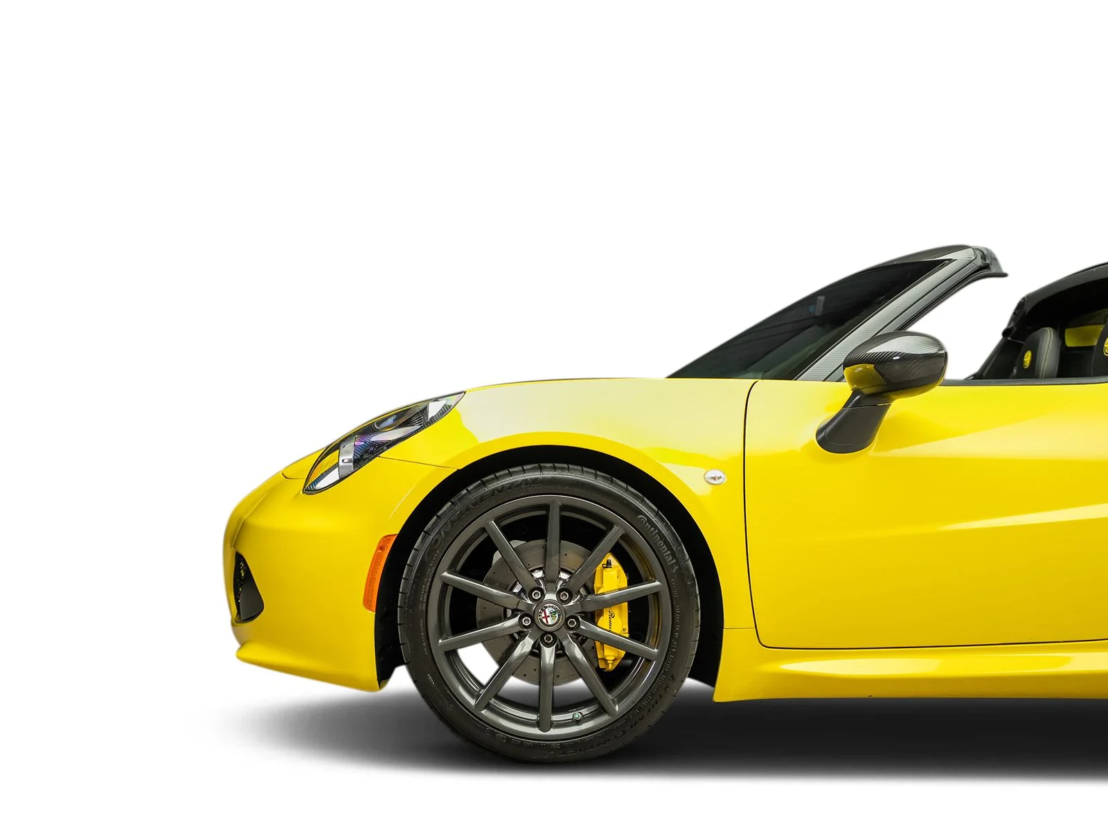 Used 2016 Yellow Alfa Romeo Base image 24