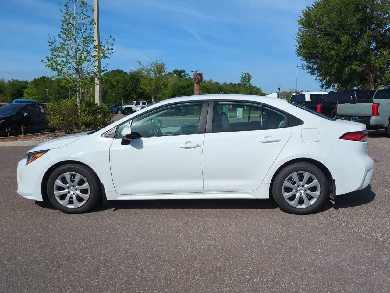 Certified Used 2026 Ice Cap Toyota LE image 3