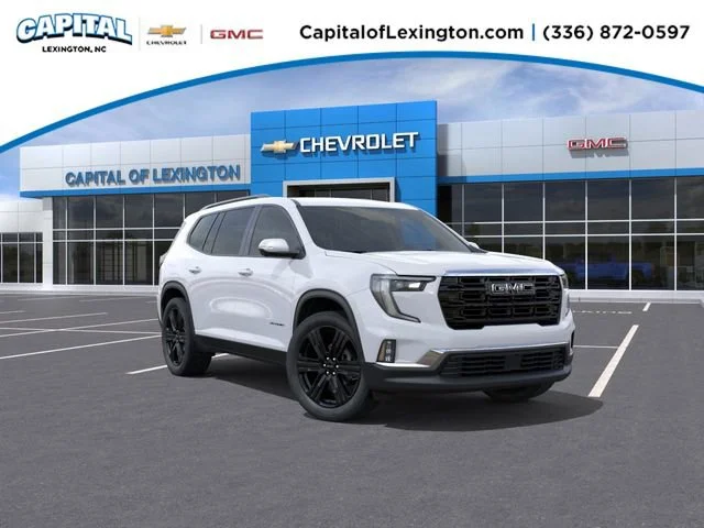 New 2026 Summit White GMC Elevation image 1