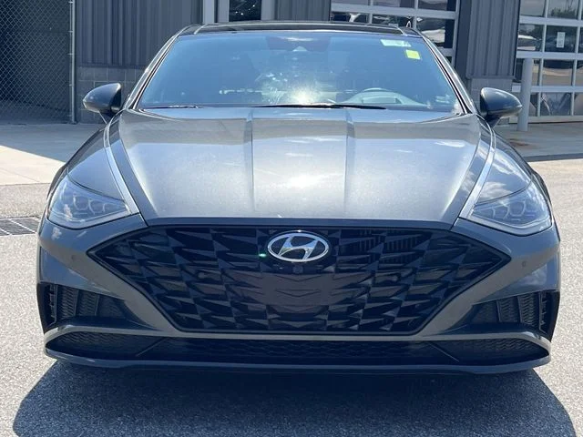 Used 2023 Gray Hyundai Limited image 16