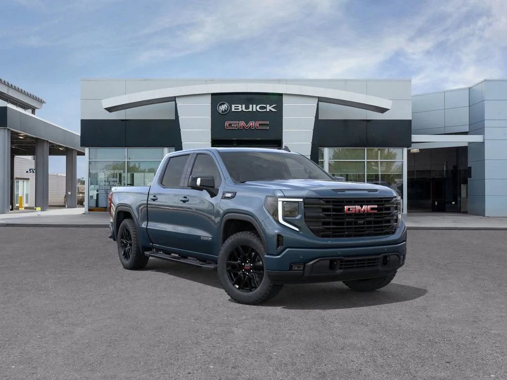 New 2026 Downpour Metallic GMC Elevation image 1