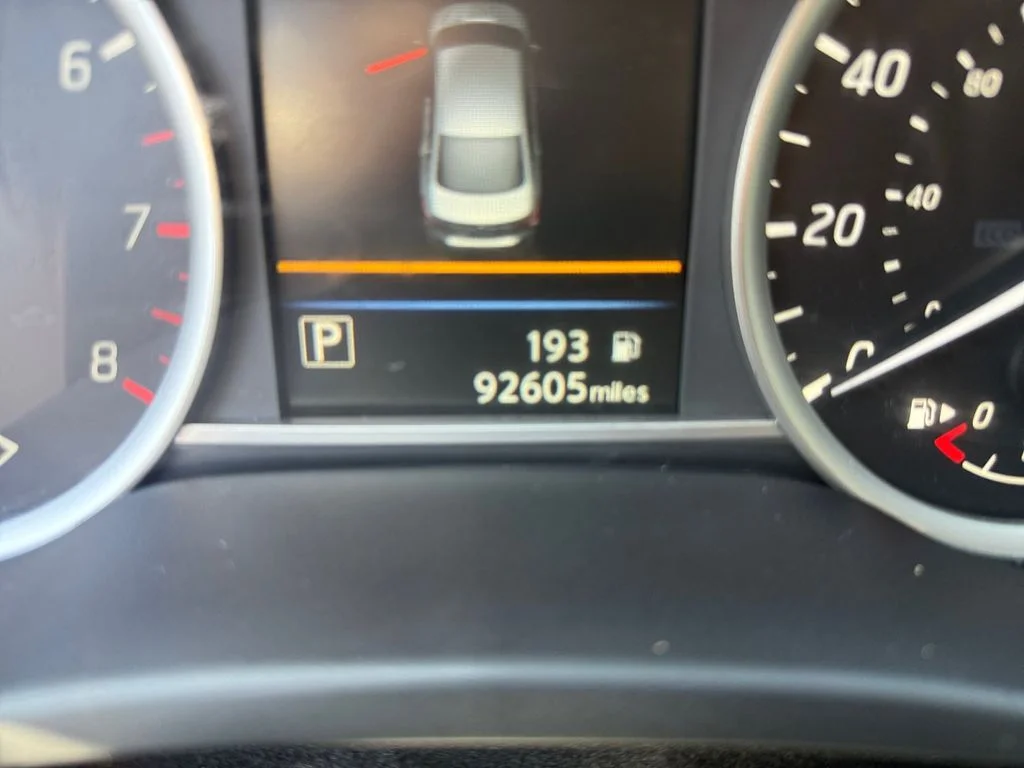 Used 2019 Red Nissan SV image 18