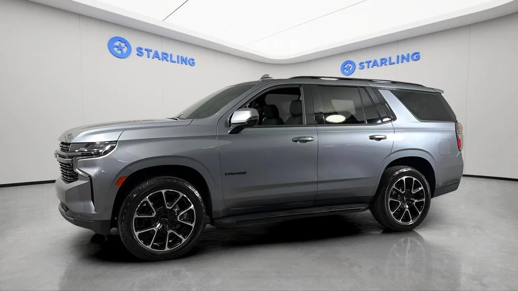 Used 2022 Satin Steel Metallic Chevrolet RST image 2