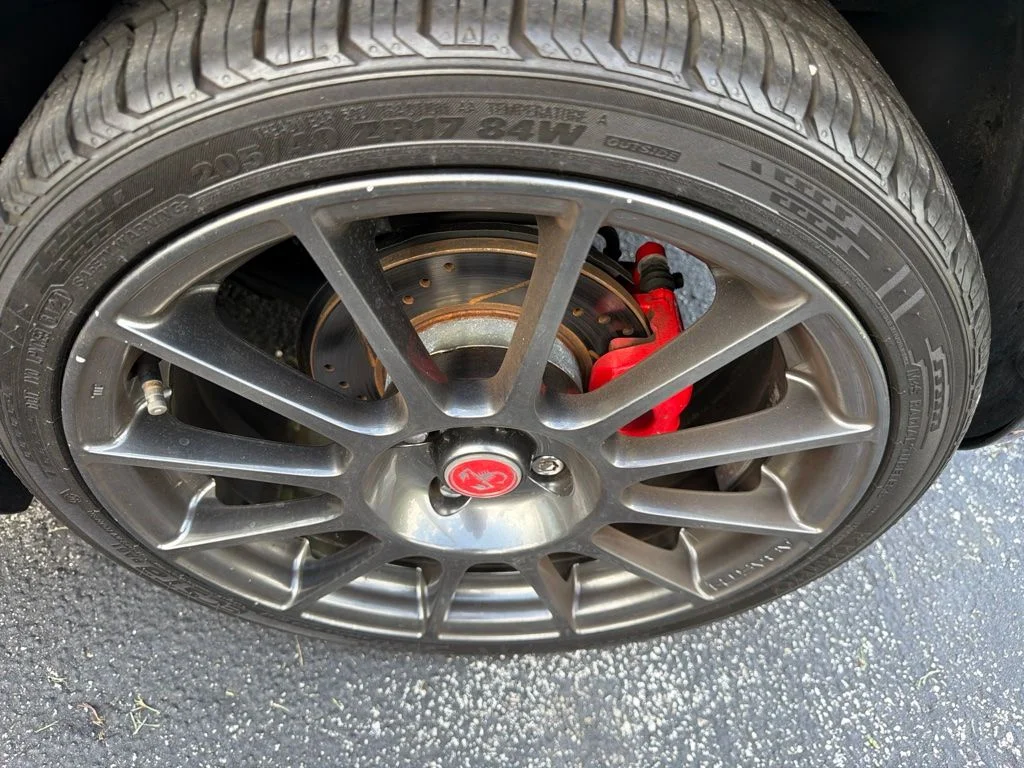 Used 2015 Gray FIAT Abarth image 12