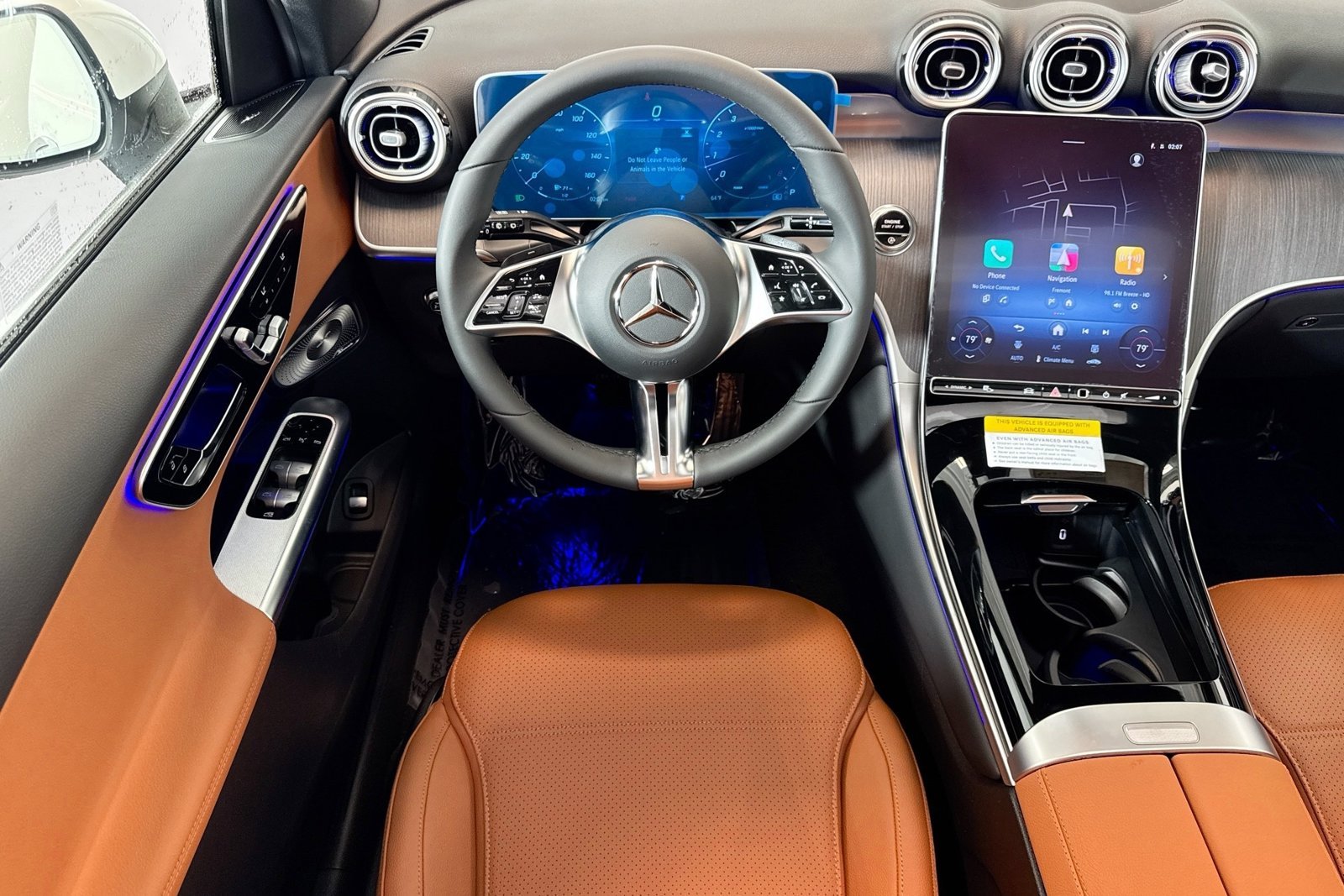New 2026 Polar White Mercedes-Benz GLC 300 image 20