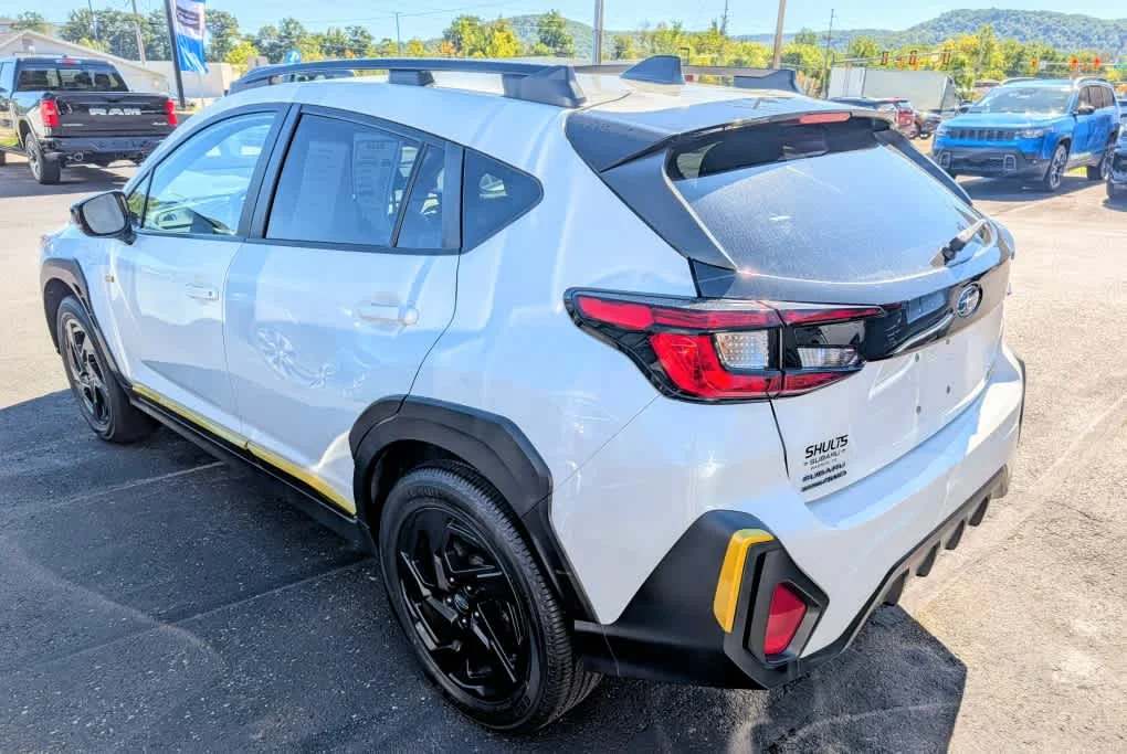 Used 2024 Crystal White Pearl Subaru Sport image 4