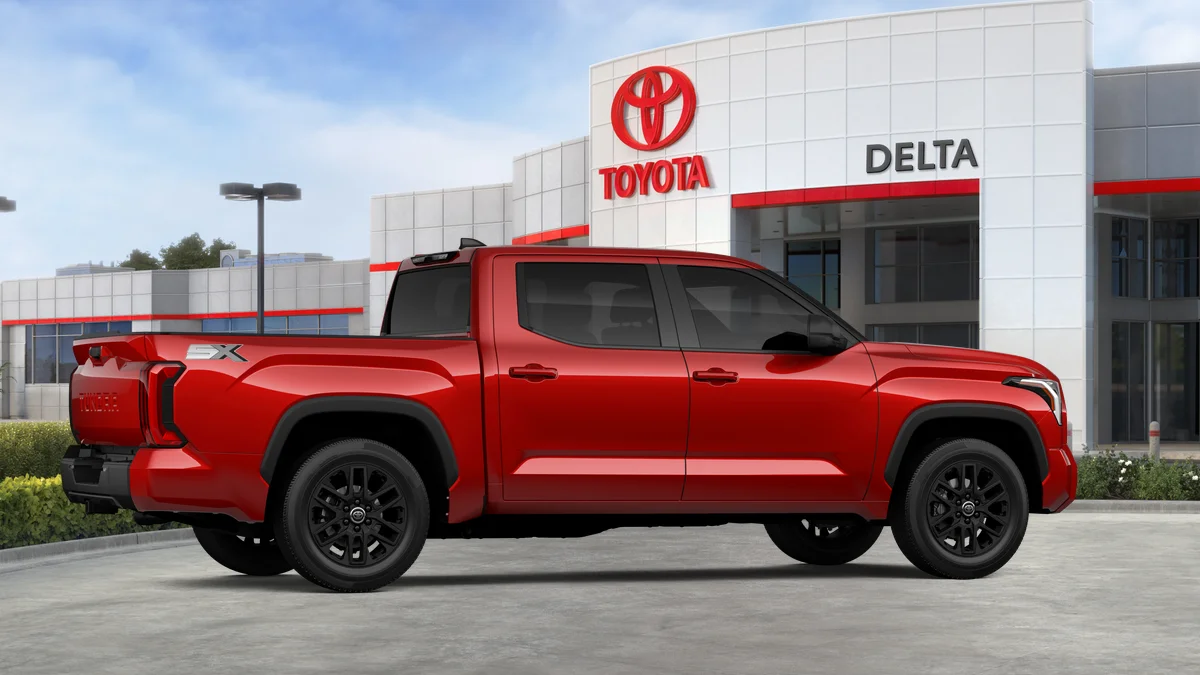 New 2026 Supersonic Red Toyota SR5 image 34