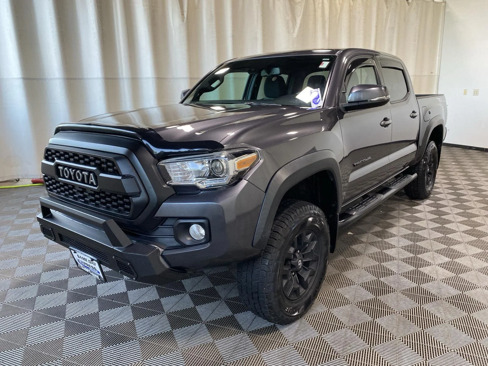 Used 2021 Magnetic Gray Metallic Toyota TRD Off Road image 7