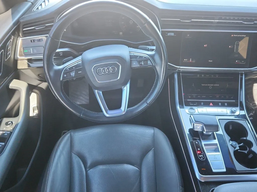Used 2021 Gray Audi 55 Prestige image 11