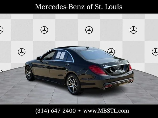 Used 2016 Black Mercedes-Benz S 550 image 4