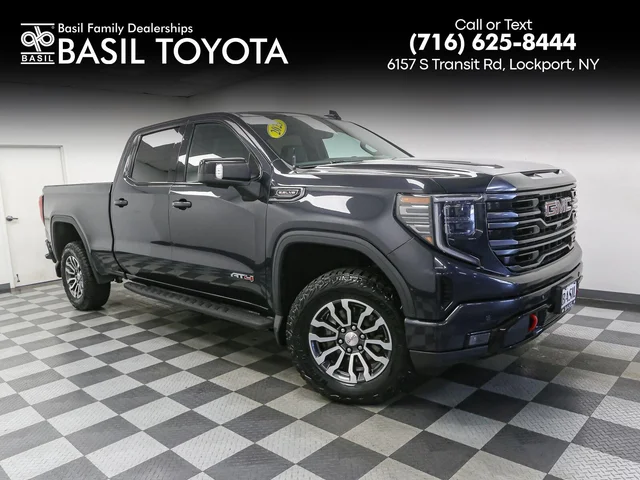 2023 GMC Sierra 1500 AT4