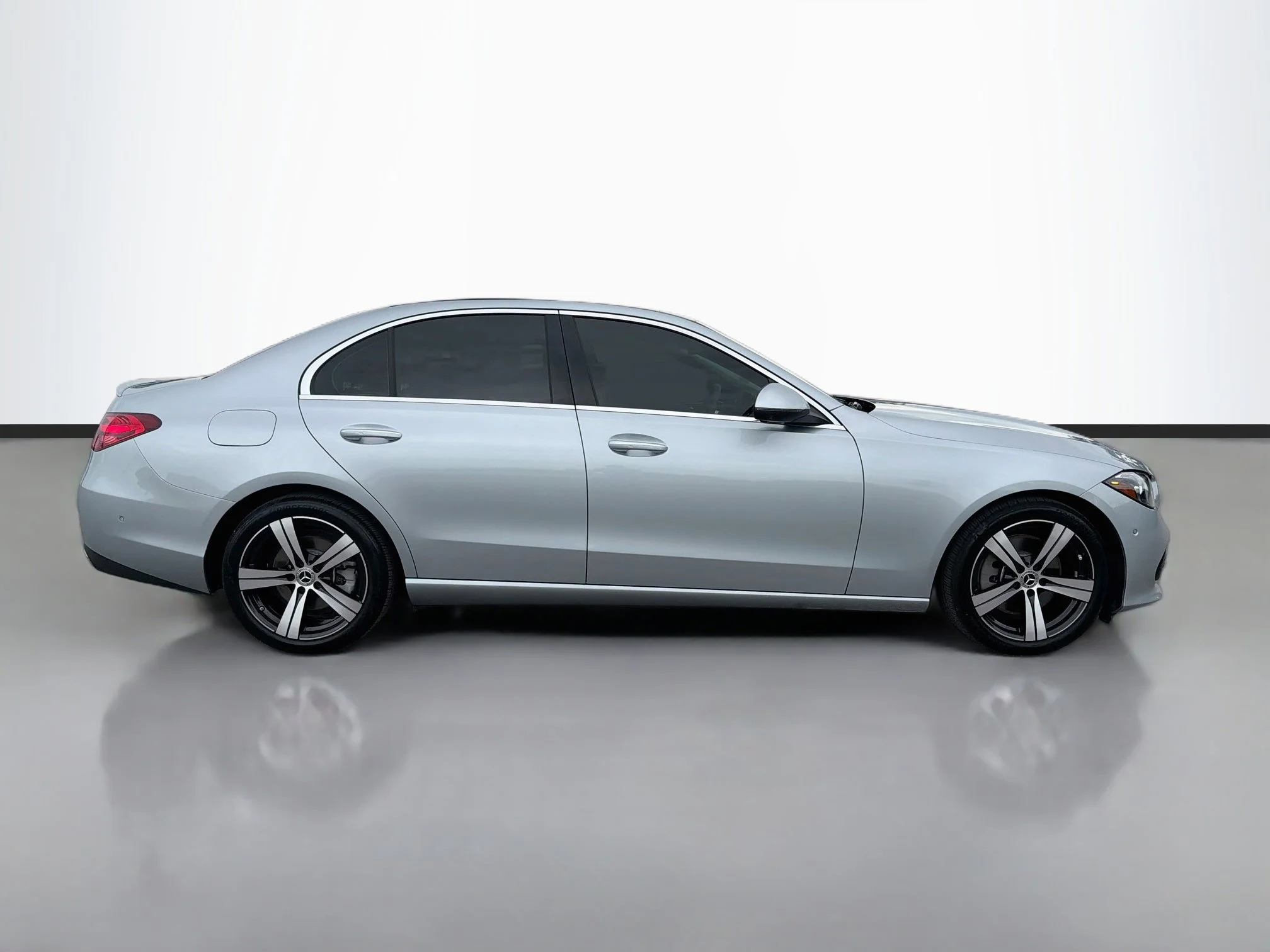 Used 2024 Cirrus Silver Metallic Mercedes-Benz C 300 image 6