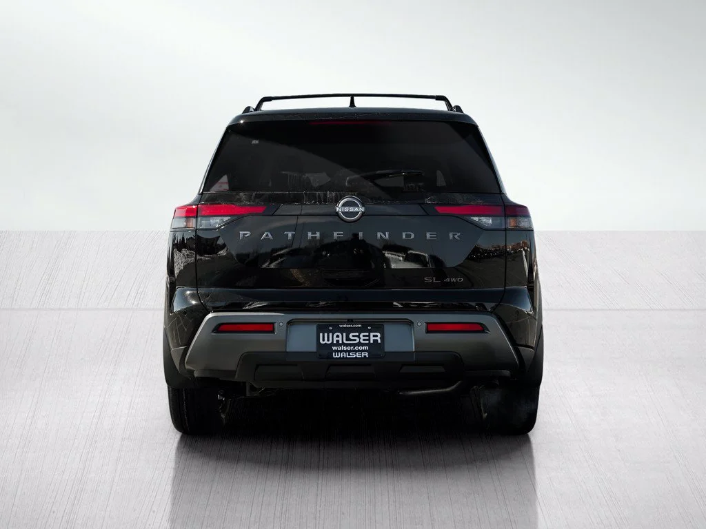New 2026 Super Black Nissan SL image 5