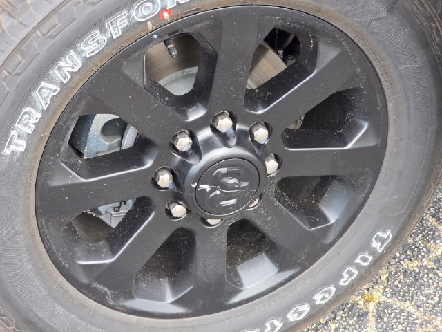 New 2026 Forged Blue Metallic Exterior Paint RAM Big Horn image 26