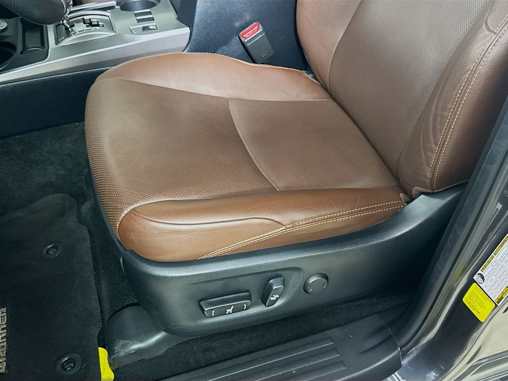 Used 2022 Magnetic Gray Metallic Toyota Limited image 20