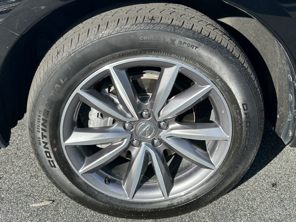 Used 2023 Majestic Black Pearl Acura Technology Package image 9
