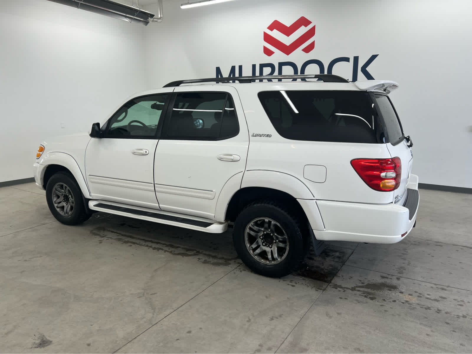 Used 2003 Toyota Sequoia Limited with VIN 5TDBT48A63S187038 for sale in Logan, UT