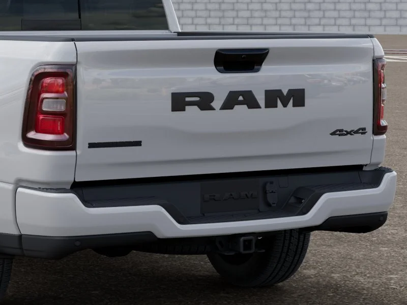 New 2026 Bright White Clear-Coat Exterior Paint RAM Big Horn/Lone Star image 39