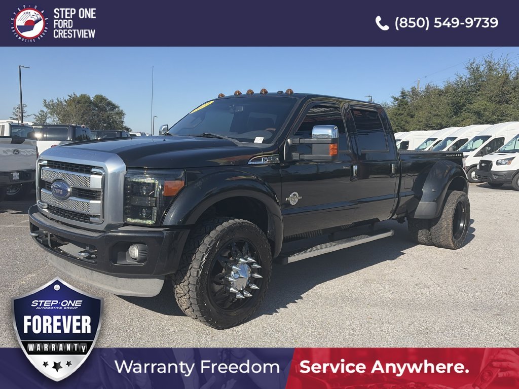 2013 Ford F-450 Super Duty