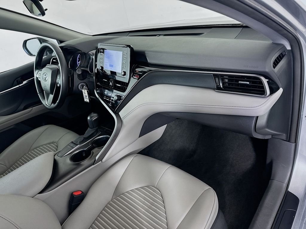 Used 2024 Silver Toyota SE image 27