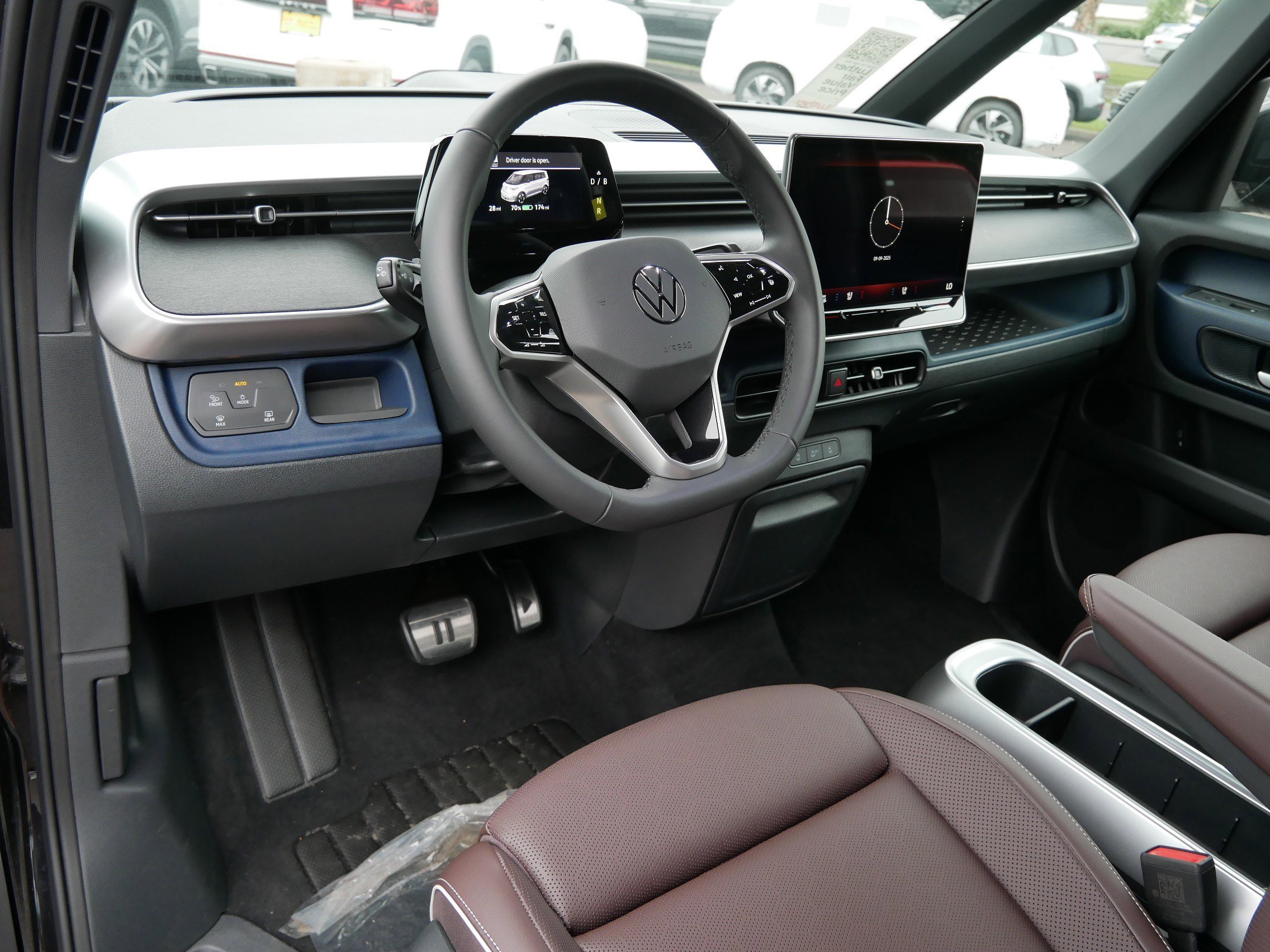 2025 Volkswagen ID. Buzz PRO S - Photo 8