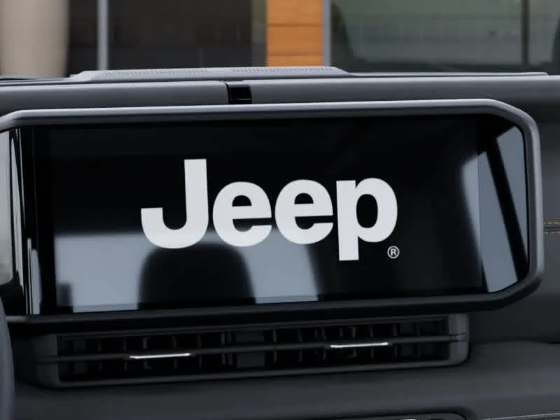 New 2026 Bright White Clearcoat Jeep Sahara image 18