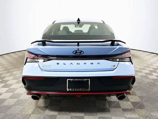 New 2026 Hyundai ELANTRA N Base