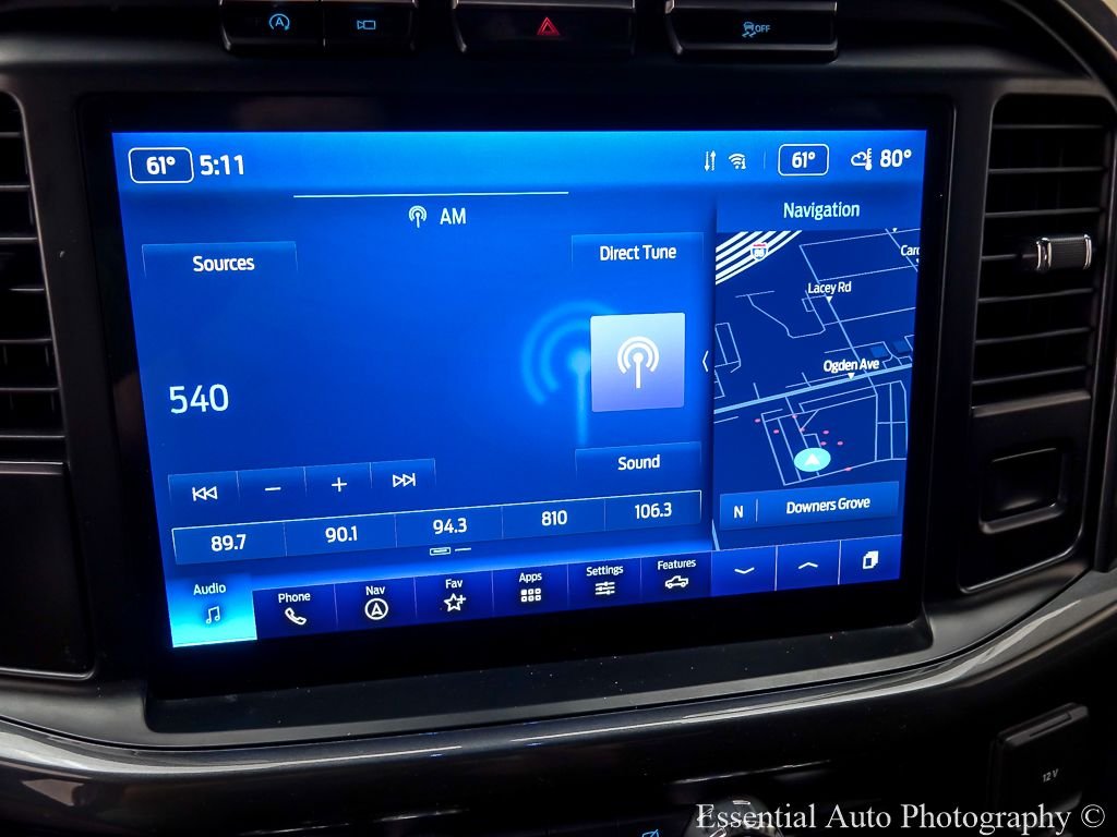 Used 2023 Blue Ford XLT image 15
